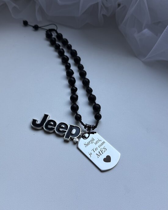 Jeep + gravējums
